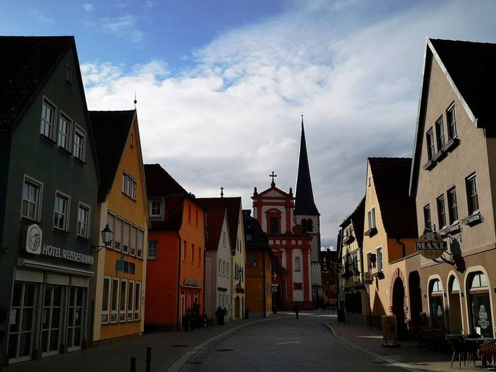 Ferienhaus für 4 Personen, mit Balkon/Terrasse und Terrasse, mit Haustier in Fränkisches Weinland - 3