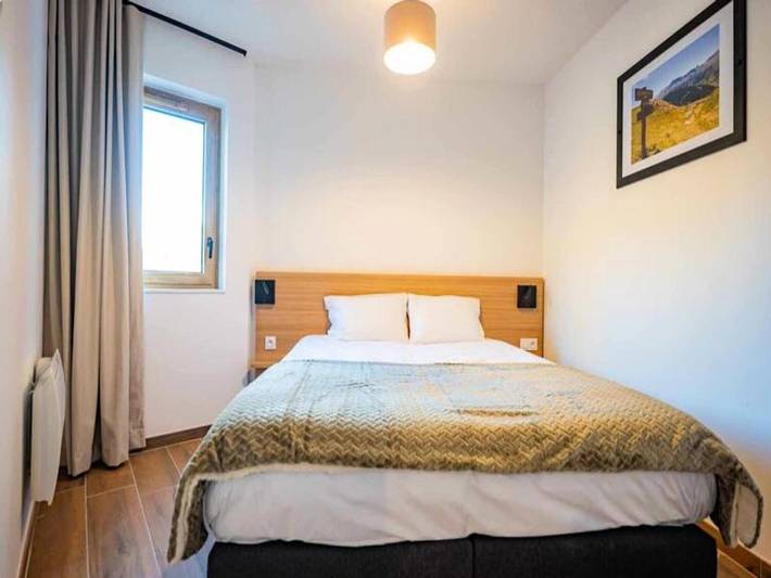Gîte pour 6 personnes, avec balcon, animaux acceptés dans Col De Vars Vars Station De Ski - 3