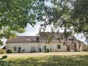 Chambre d’hôte pour 2 personnes, avec jardin et terrasse à Isle-et-Bardais