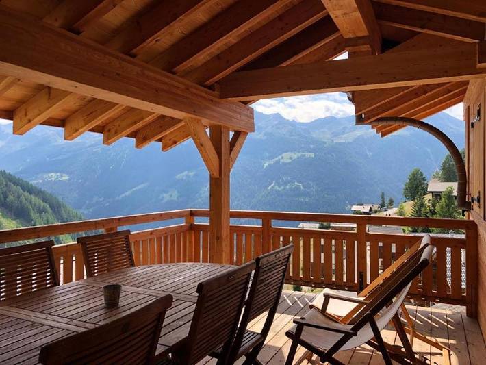 Gîte pour 10 personnes, avec balcon et vue dans Saint Luc - 2