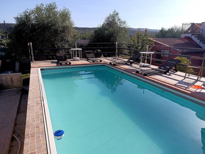 Villa « La Panchina » avec piscine privée, Wi-Fi et climatisation in Région de Noto, Province de Syracuse