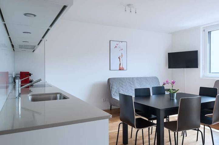 Apartamento de vacaciones para 6 personas, con balcón - 1