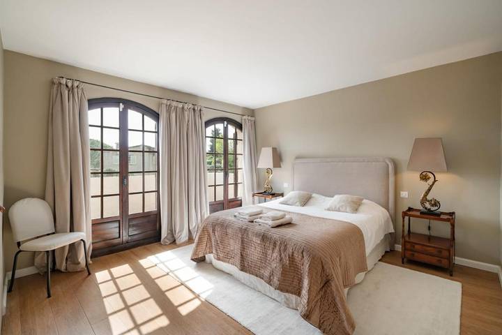 Villa pour 6 personnes, avec jardin ainsi que piscine et terrasse à La Colle-sur-Loup - 4