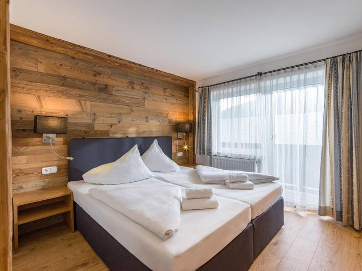 Appart’hôtel pour 10 personnes, avec balcon ainsi que vue et sauna