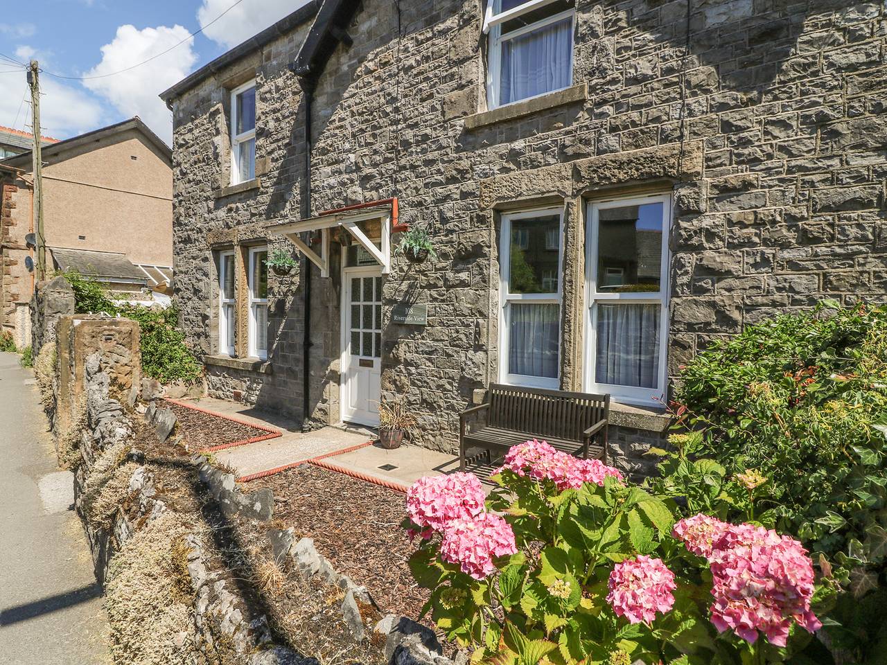 Riverside View in Cark-in-Cartmel, Lake District