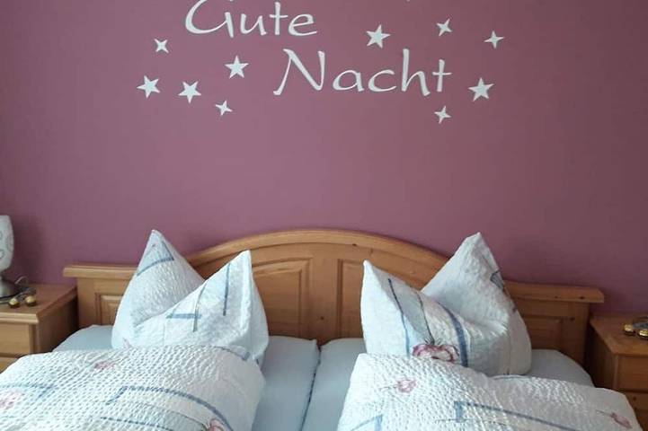 Ganze Wohnung, Ferienwohnung Klotz - Ferienwohnung Adelheid (2 Schlafz.) in Altenau (Bayern), Saulgrub