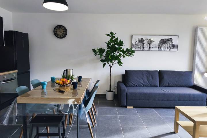 Gîte pour 6 personnes, avec terrasse dans Le Fayet (Saint-Gervais-les-Bains)