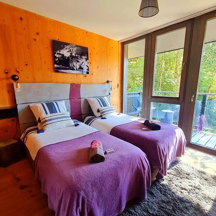 Chambre d’hôte pour 2 personnes, avec sauna et piscine ainsi que jardin et jacuzzi dans Parc naturel régional du Massif des Bauges - 4