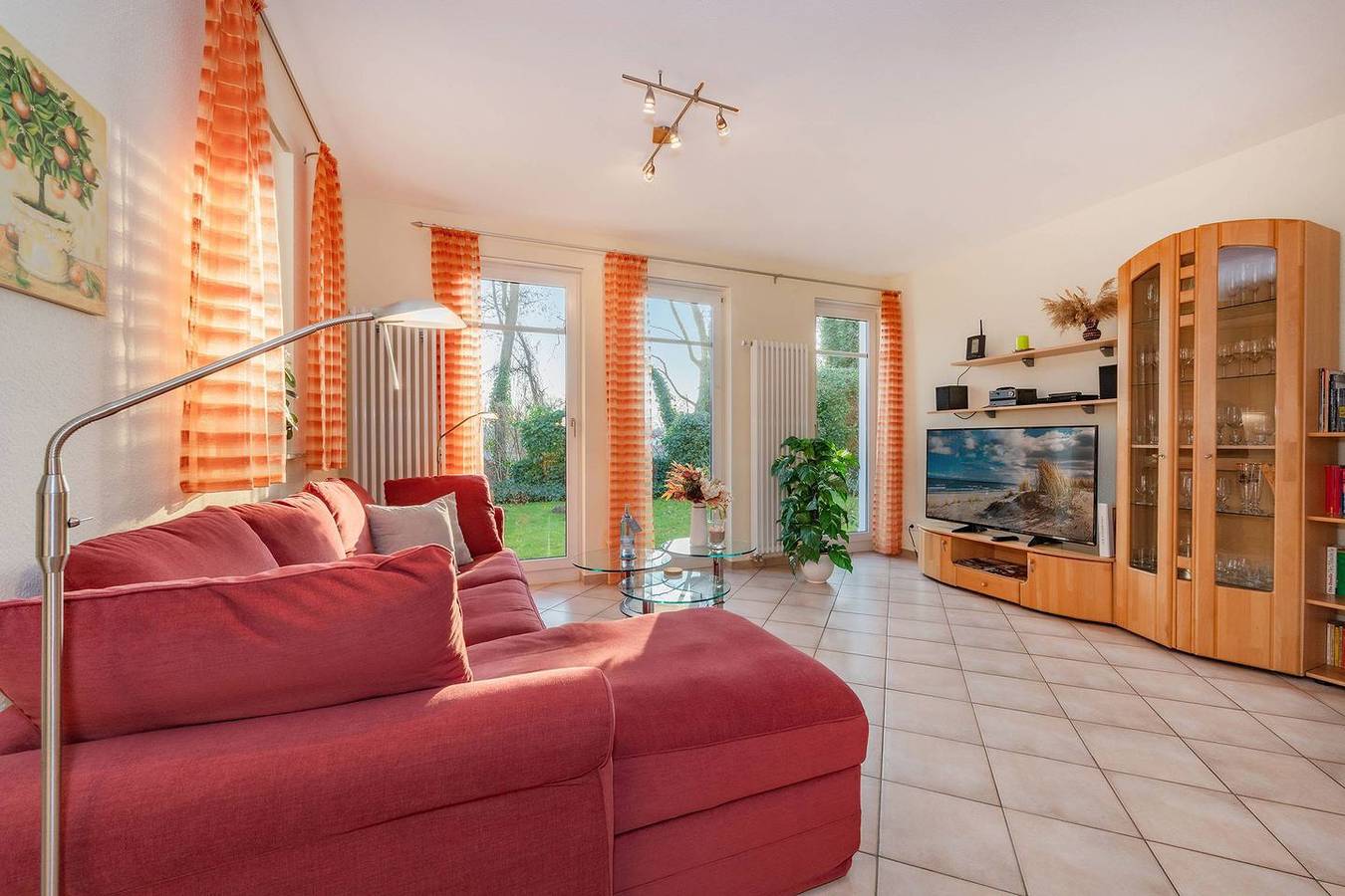 Appartement entier, Haus Dünenwald 14 - kurze Wege zum Strand und ins Zentrum für 3 Personen in Zinnowitz, Usedomer Norden