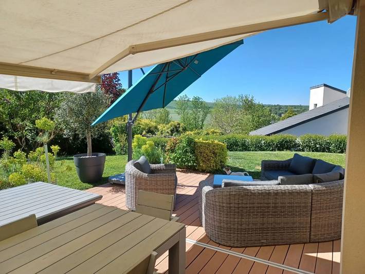 Ferienhaus für 8 Personen, mit Garten und Terrasse - 1