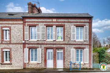 Gîte pour 4 personnes, avec jardin et terrasse à Les Loges