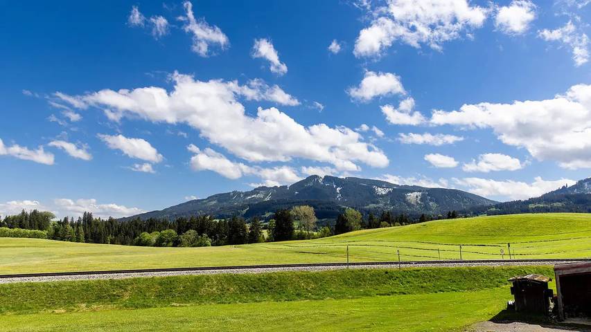 Ferienwohnung für 4 Personen, mit Balkon in Oy-Mittelberg - 4