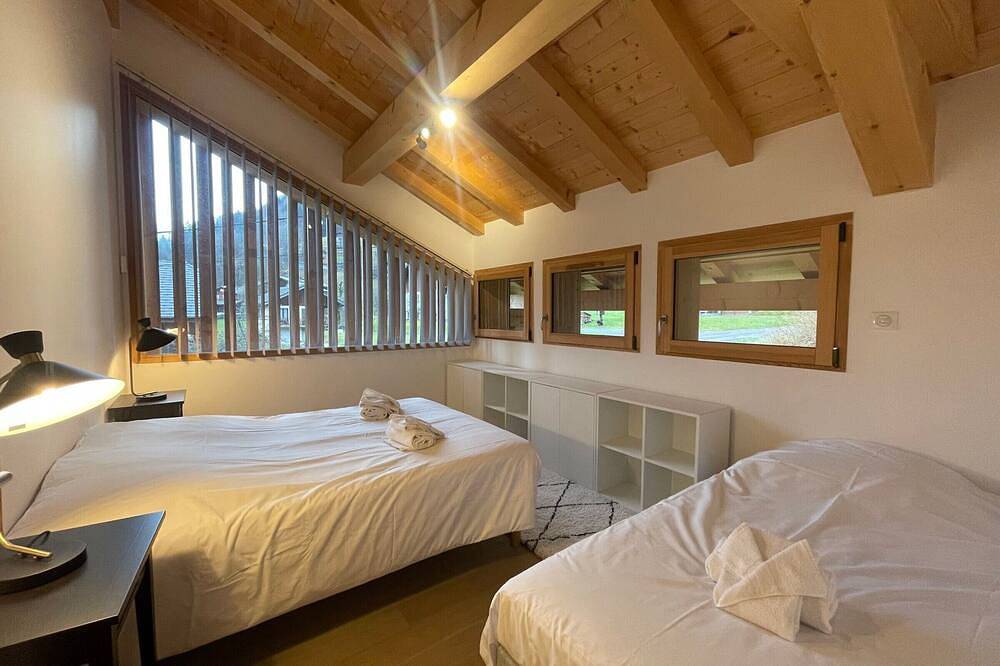 Luxury chalet with parking in Sixt-Fer-à-Cheval in Sixt-Fer-à-Cheval, Bonneville region