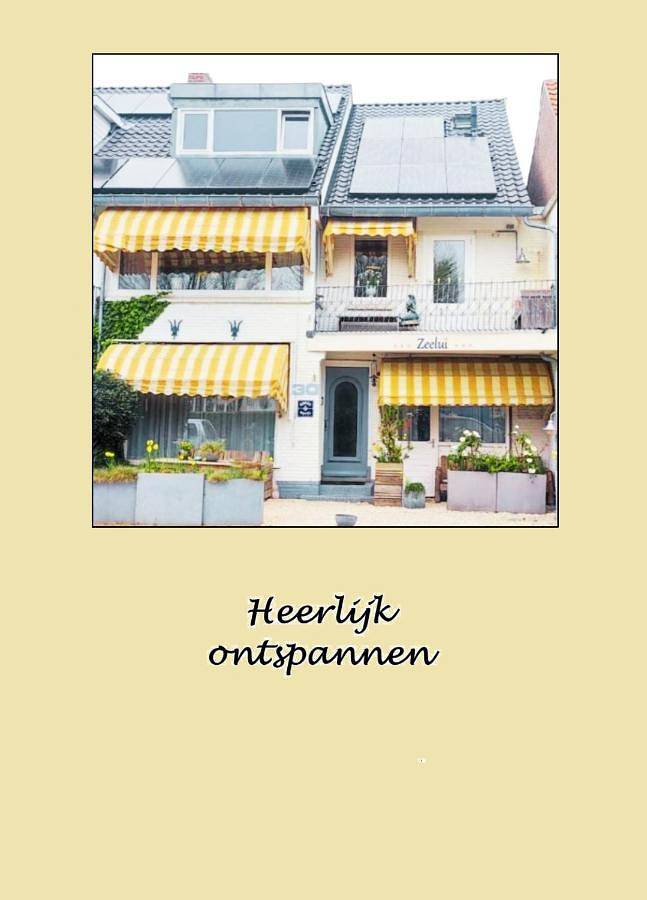 Hotel für 2 Personen, mit Terrasse und Garten in Egmond