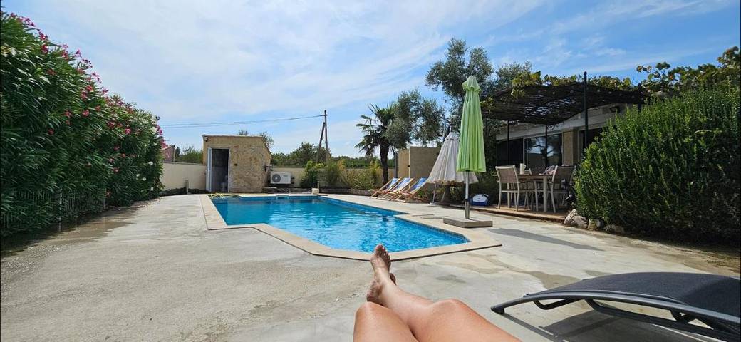 Location de vacances pour 10 personnes, avec piscine et jardin, animaux acceptés à Gras - 3
