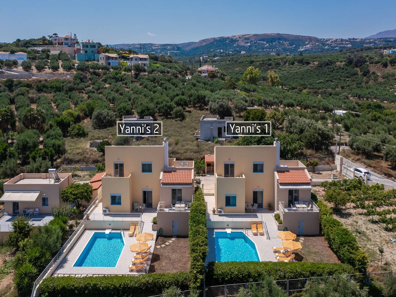 Casa vacanza a Rethymno a partire da 241€ a notte