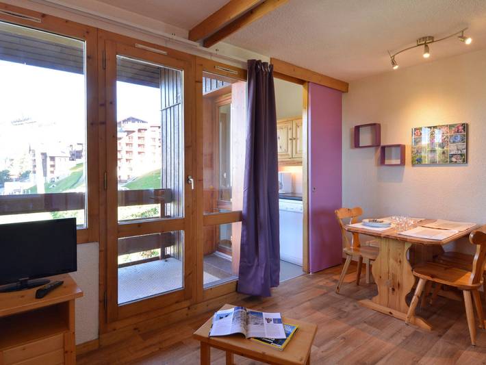 Gîte pour 4 personnes, avec balcon dans Belle Plagne - 2
