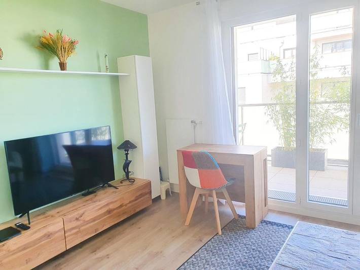 Gîte pour 4 personnes, avec balcon et vue à Vélizy-Villacoublay - 2