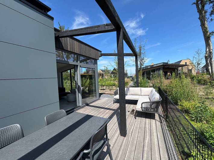 Vakantiehuis voor 4 personen, met tuin en uitzicht op het meer, met huisdier in Enkhuizen