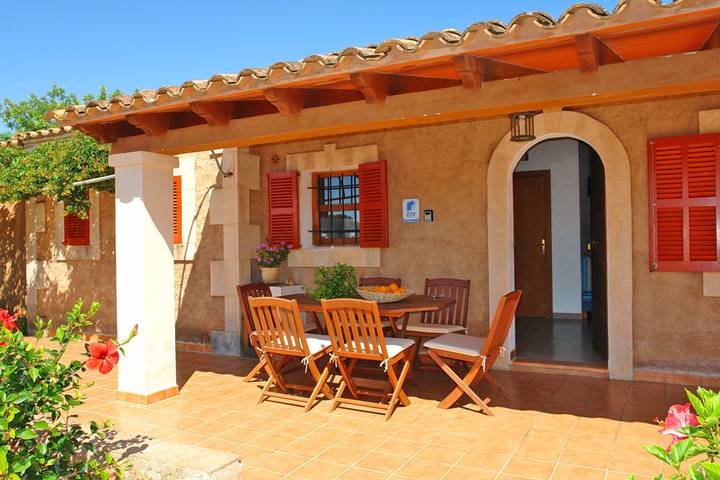 Finca für 6 Personen, mit Pool und Garten sowie Terrasse in s'Horta - 4