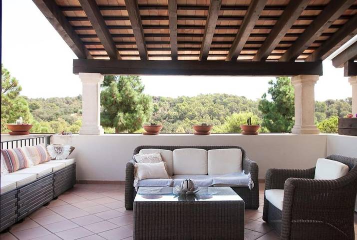 Casa de vacaciones para 5 personas, con piscina además de vistas y jardín - 1