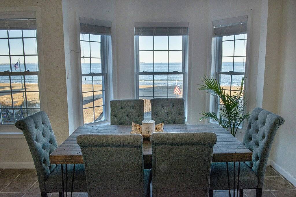 Ganze Wohnung, Beachfront Getaway, Mermaid Suite, 🐶 💙 in Norfolk (VA), Chesapeake Bay