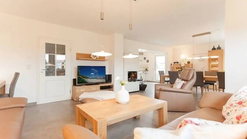 Ferienhaus für 10 Personen, mit Sauna und Terrasse sowie Garten, mit Haustier in Thiessow - 4