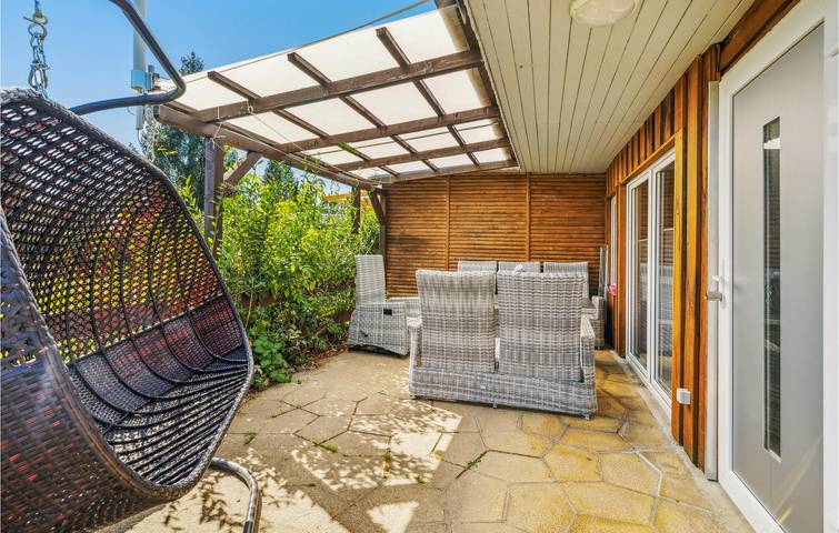 Ferienhaus für 4 Personen, mit Terrasse und Sauna sowie Garten, mit Haustier in Ostthüringen - 3