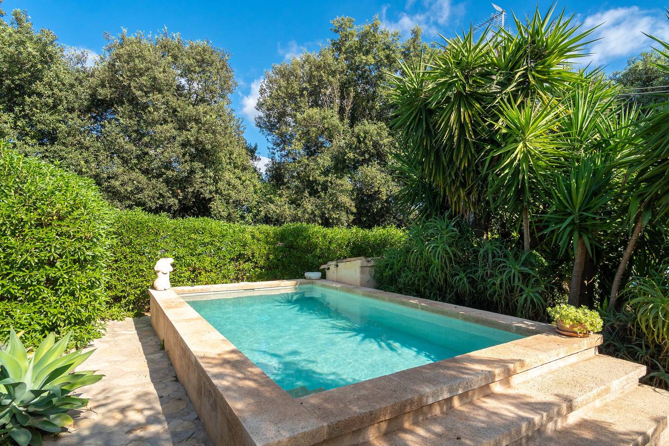 Kashmir Finca für 3 mit pool in Artá in Artà, Mallorca Osten