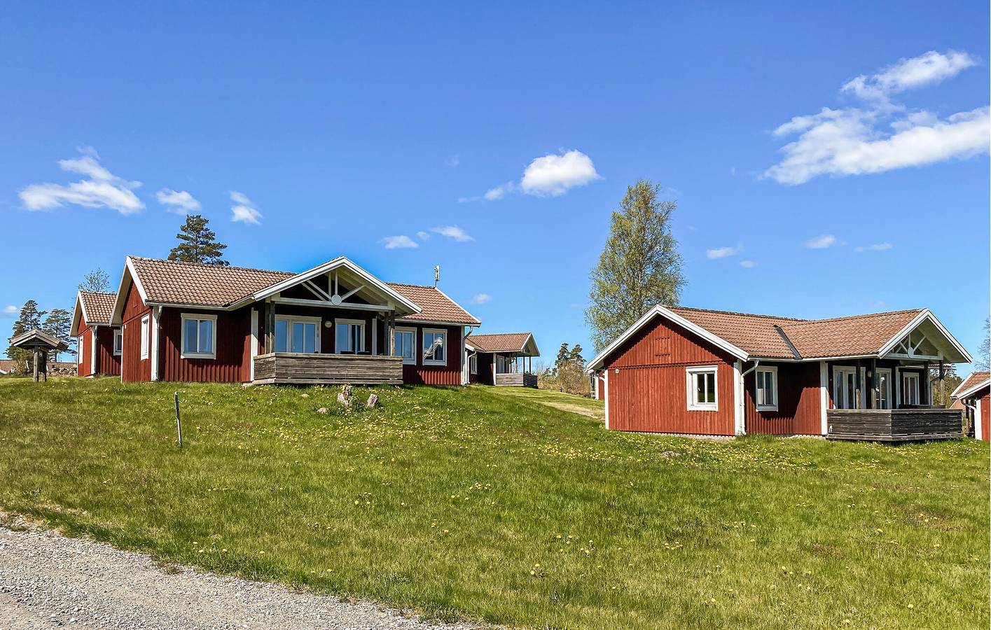 Hus för 6 Personer med trädgård in Vaggeryds region