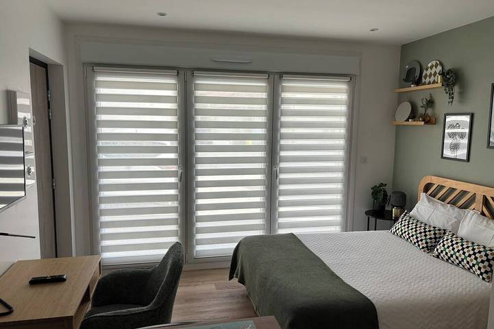 Gîte pour 2 personnes, avec terrasse dans Aéroport Paris-Charles de Gaulle - 2