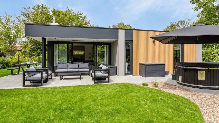 Vakantiehuis voor 4 personen, met tuin en terras, met huisdier in Zeeland