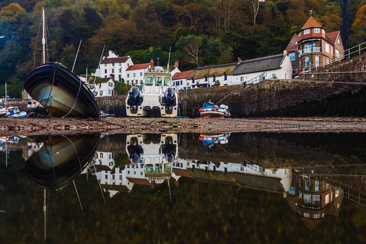 Holiday rental for 2 people in Lynmouth