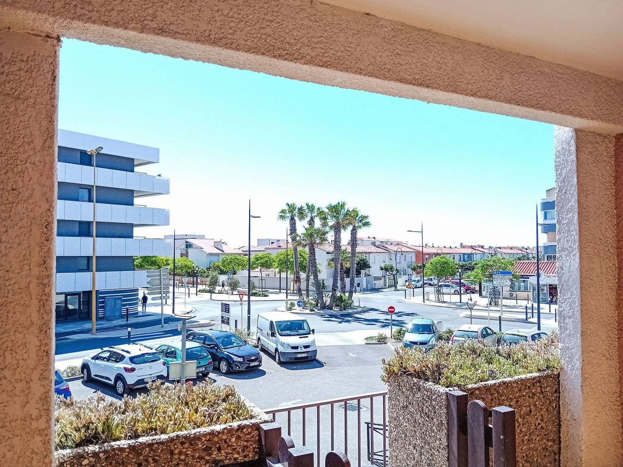 Ganze Wohnung, Le Méditerranée in Le Barcarès, Côte d'Améthyste