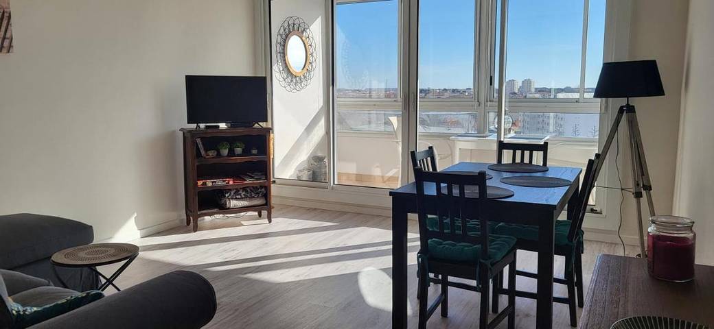 Gîte pour 4 personnes, avec vue et balcon dans Gare Des Sables D Olonne - 3