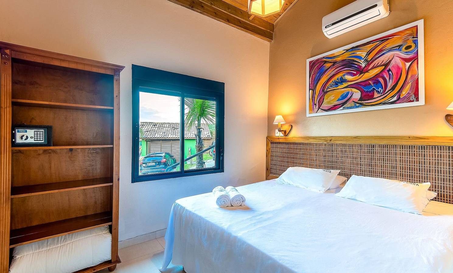 Estudio entero, Bangalô Família 3 Quartos - Bangalôs do Rosa in Ibiraquera, Imbituba