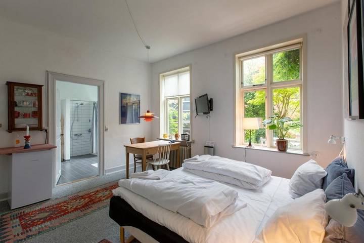 Chambre d’hôte pour 4 personnes, avec terrasse et jardin au Danemark - 3