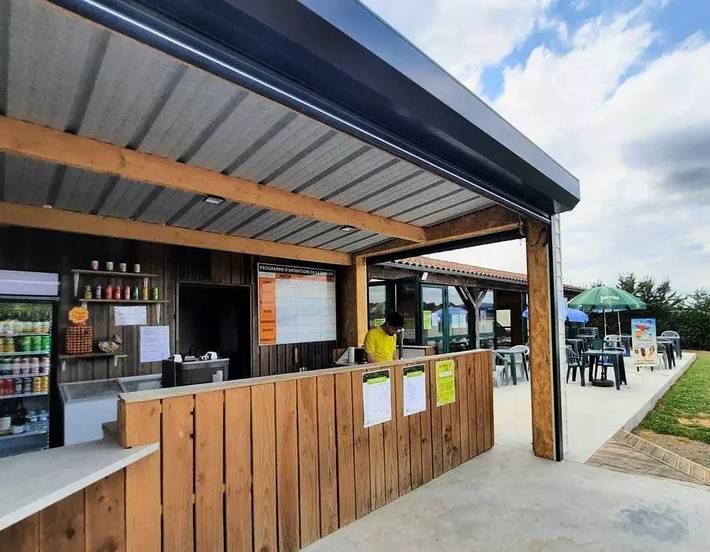 Chalet pour 2 personnes, avec terrasse, animaux acceptés dans les Deux-Sèvres - 4