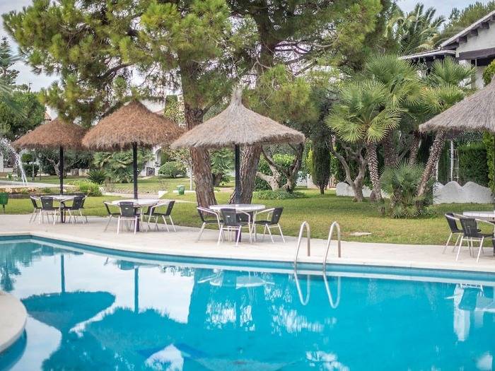 R97 Casa Alorda Park in Calafell, Costa Dorada