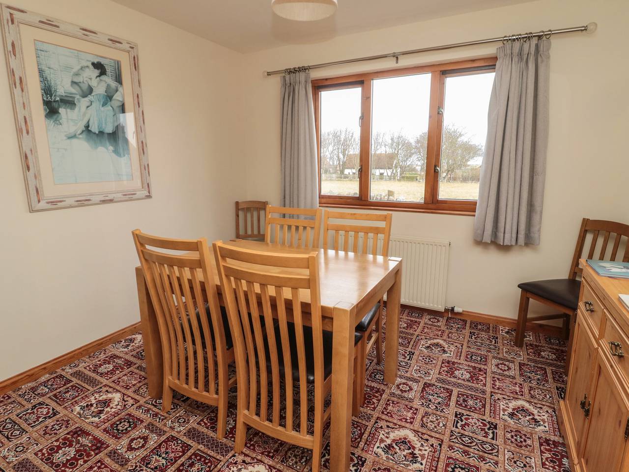 Causeway Cottage in Holy Island