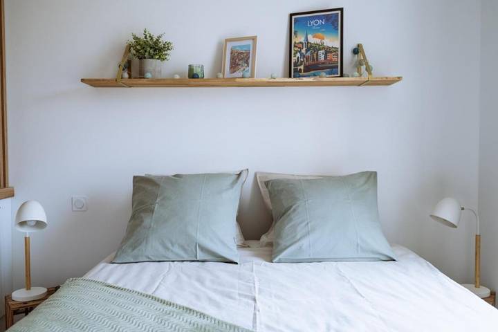 Gîte pour 2 personnes, avec Vue à Oullins - 3