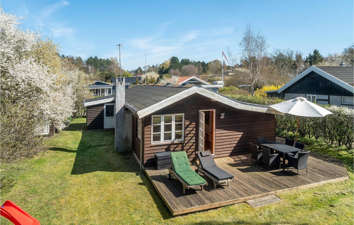 Ferienhaus für 6 Personen mit Garten in Ordrup (Odsherred), Fårevejle