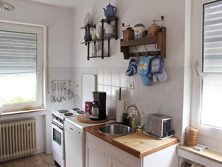 Ferienwohnung für 4 Personen, mit Balkon und Garten in Blomberg - 4