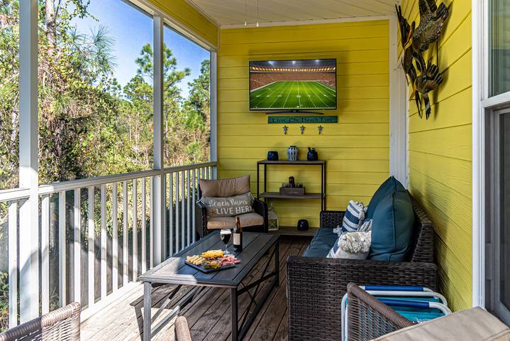 Vacation rental for 10 people, with hot tub and yard in Alabama