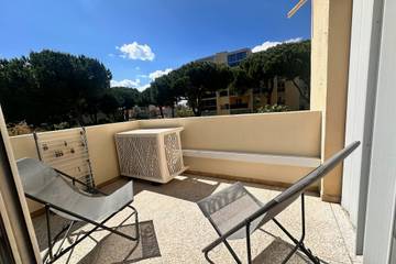 Appartement De Vacances pour 6 Personnes dans Le Grau-du-Roi, Côte méditerranéenne (France), Photo 1
