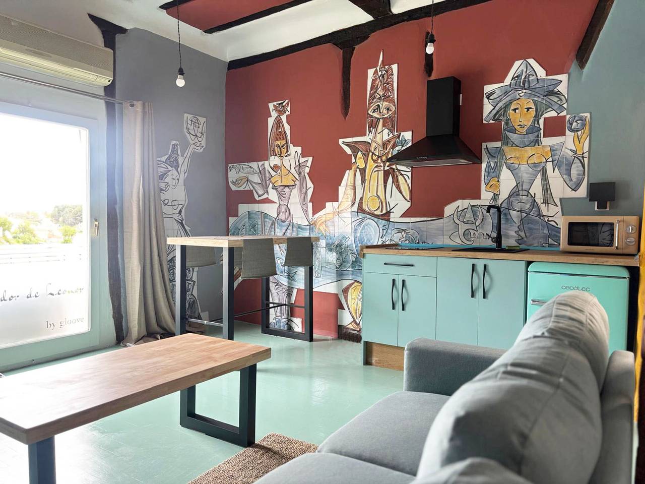 Entire studio, Mirador de Leonor by Gloove in Cuenca, Cuenca Province