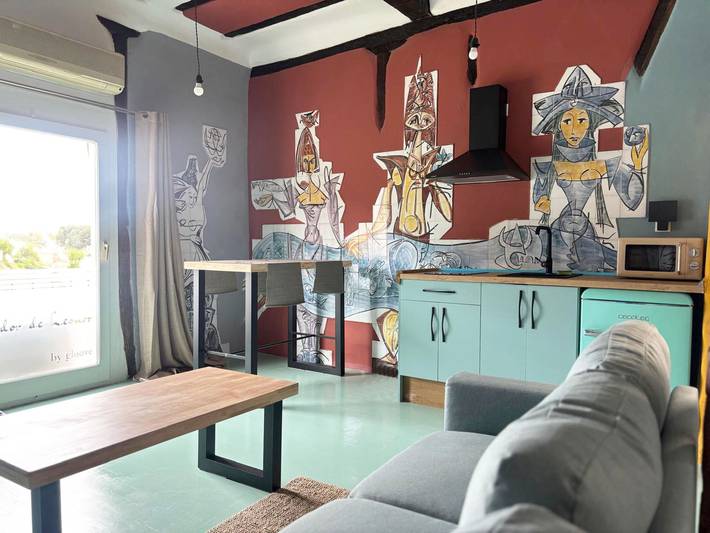Ganzes Studio, Mirador de Leonor by Gloove in Cuenca, Cuenca Provinz