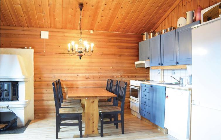 Gîte pour 7 personnes, avec terrasse et sauna, animaux acceptés dans Trysil - 4