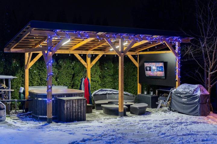 Villa für 12 Personen, mit Garten und Ausblick sowie Sauna, mit Haustier - 1