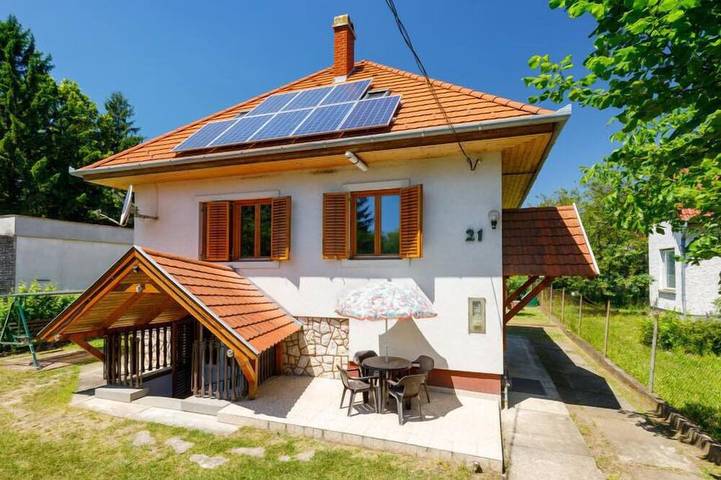 Ferienhaus für 8 Personen, mit Garten, mit Haustier - 1